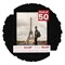 Black with Black Core Mat Board for 22x28 Frames - Fits 19x25 Photos